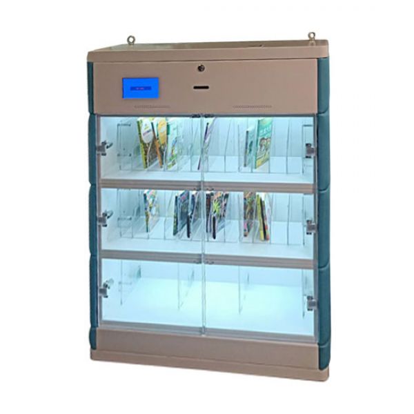 3层微图智能书柜