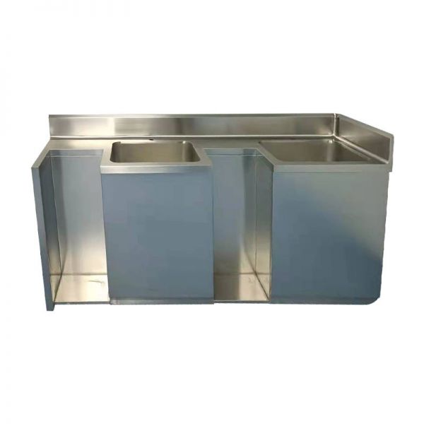 双槽洗手池